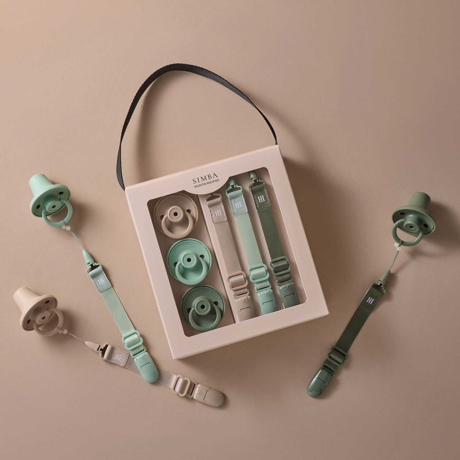 Simba | Twisty Round Pacifier Magic Box【Amazon Mist】– All Ages