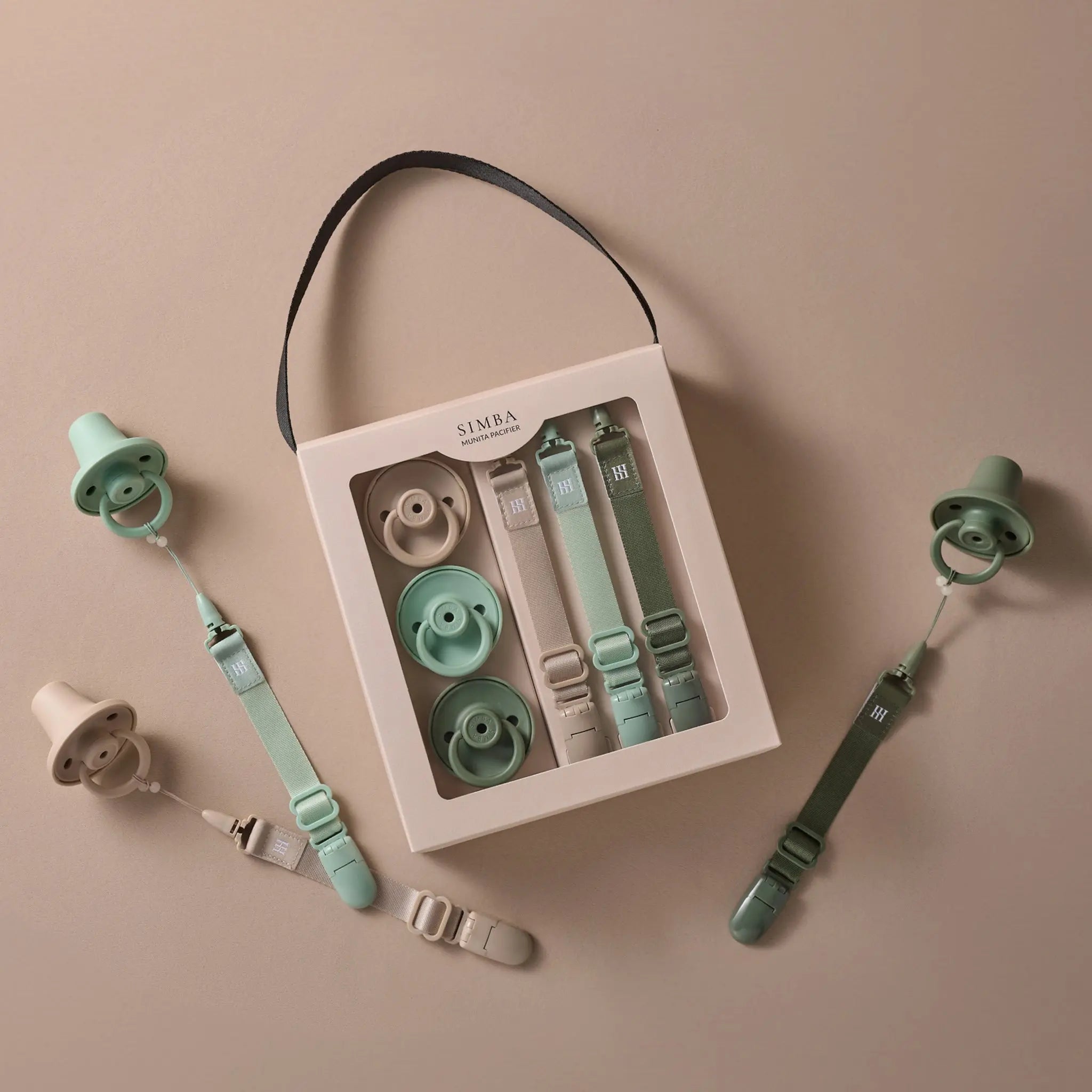 Simba | Twisty Round Pacifier Magic Box【Amazon Mist】– All Ages - Anini Baby Australia