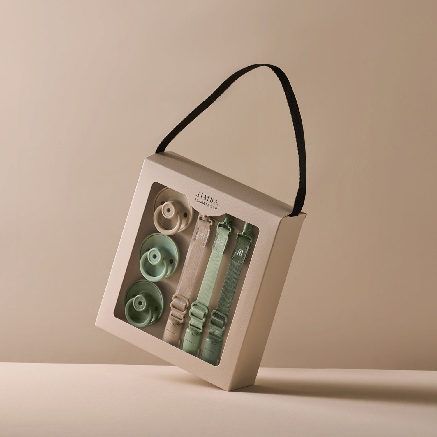 Simba | Twisty Round Pacifier Magic Box【Amazon Mist】– All Ages