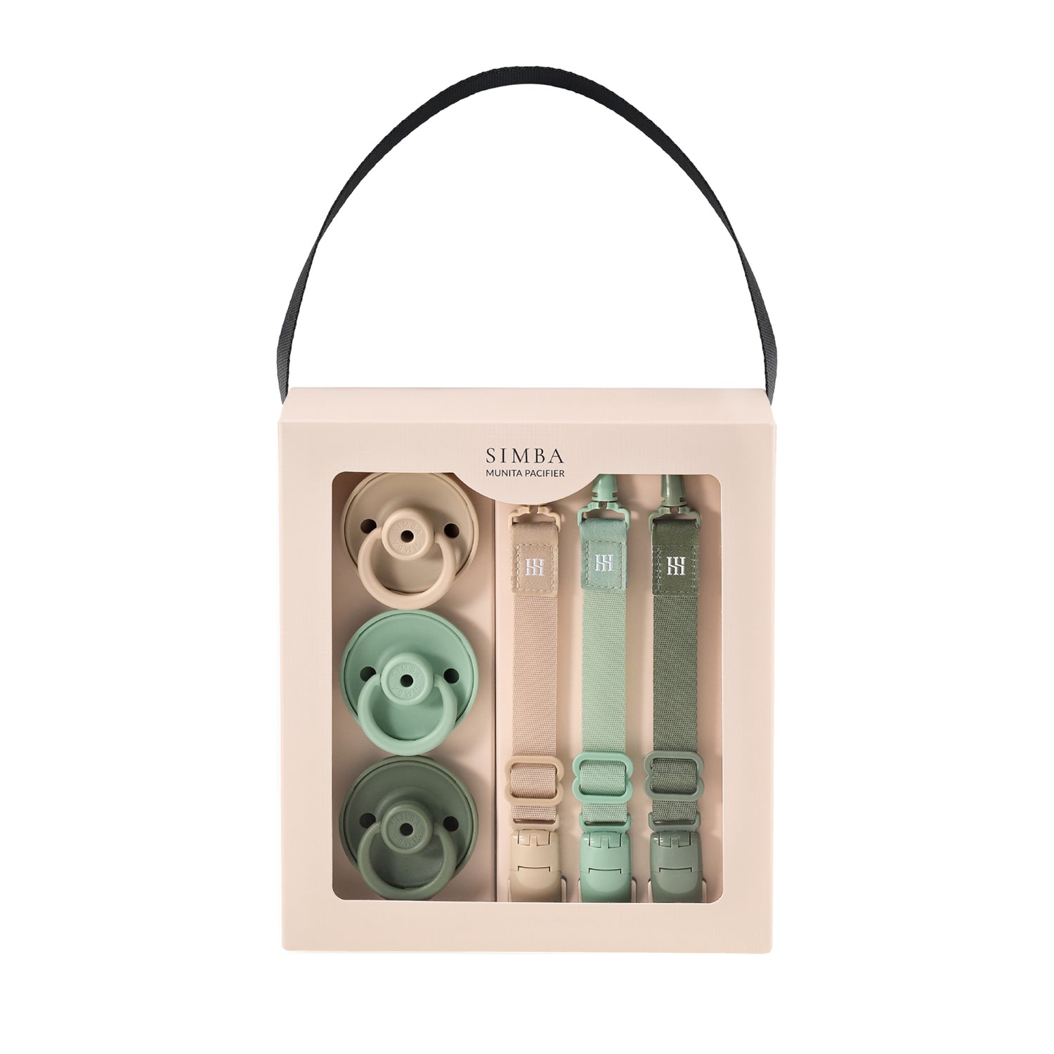 Simba | Twisty Round Pacifier Magic Box【Amazon Mist】– All Ages