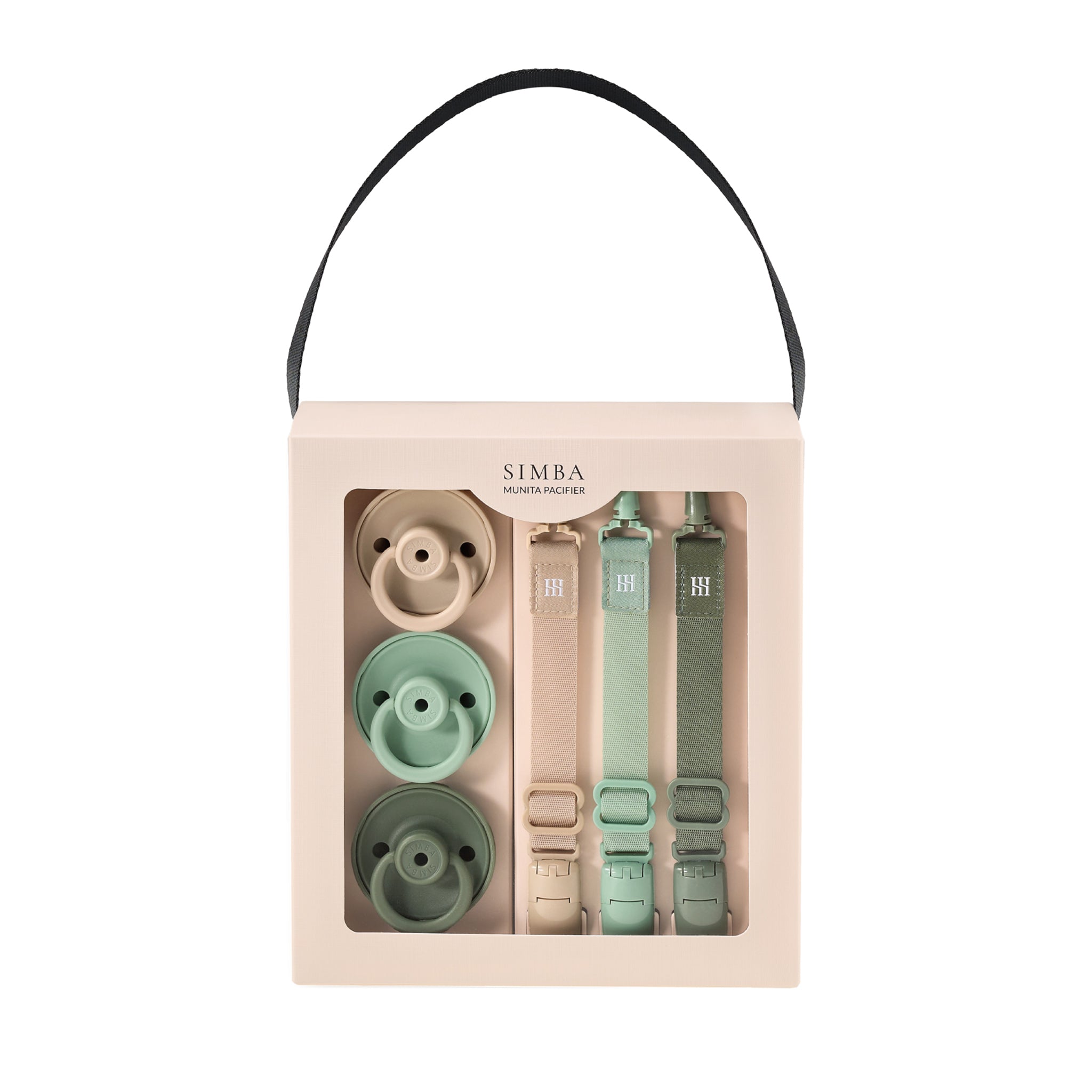 Simba | Twisty Round Pacifier Magic Box【Amazon Mist】– All Ages