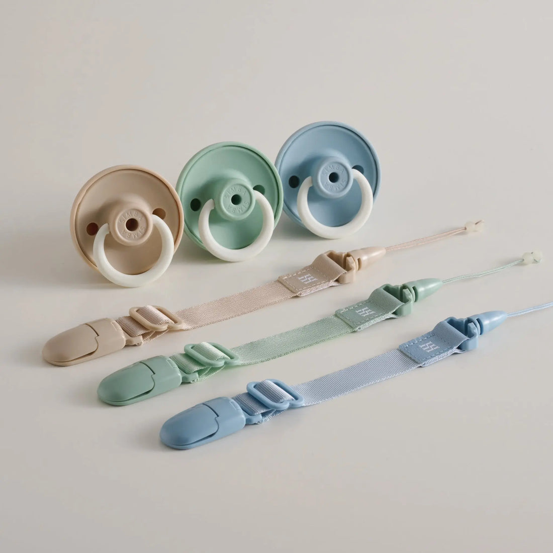 Simba | Twisty Round Pacifier Magic Box (Glows in the Dark)【Aspen Breeze】– All Ages - Anini Baby Australia