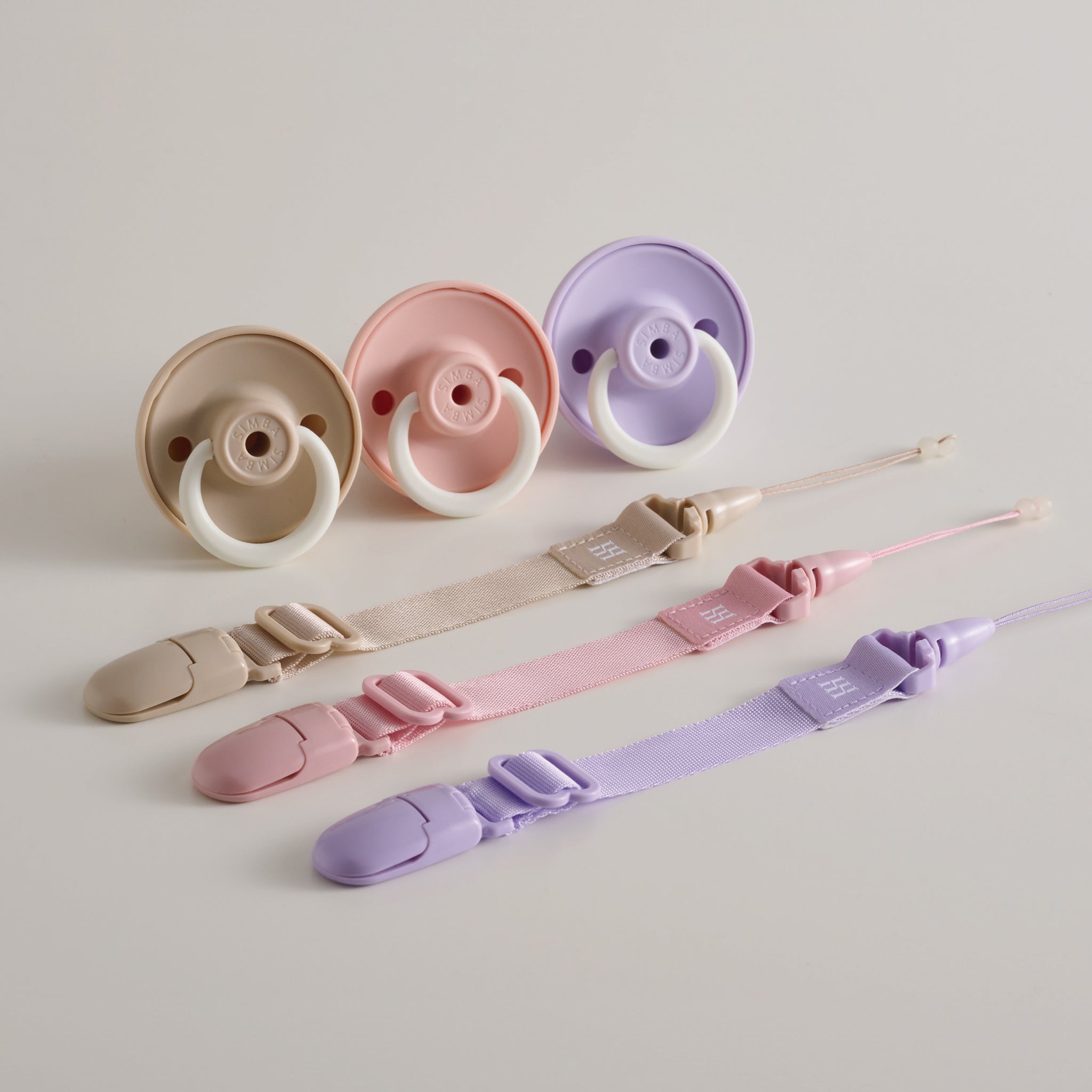Simba | Twisty Round Pacifier Magic Box (Glows in the Dark)【Provence Bloom】– All Ages