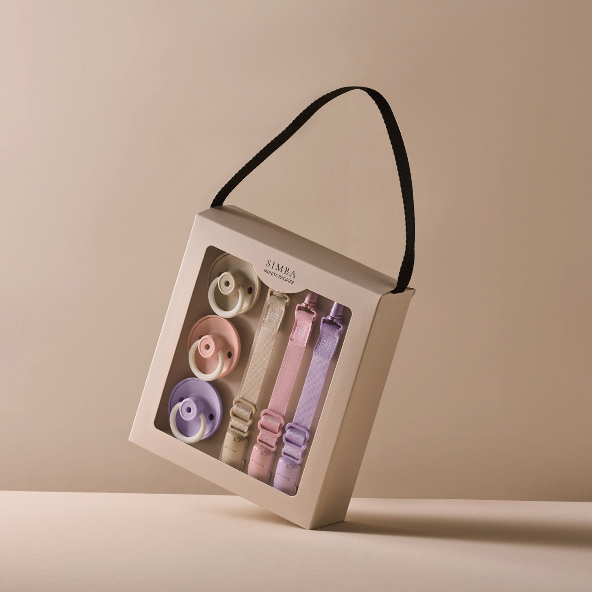 Simba | Twisty Round Pacifier Magic Box (Glows in the Dark)【Provence Bloom】– All Ages
