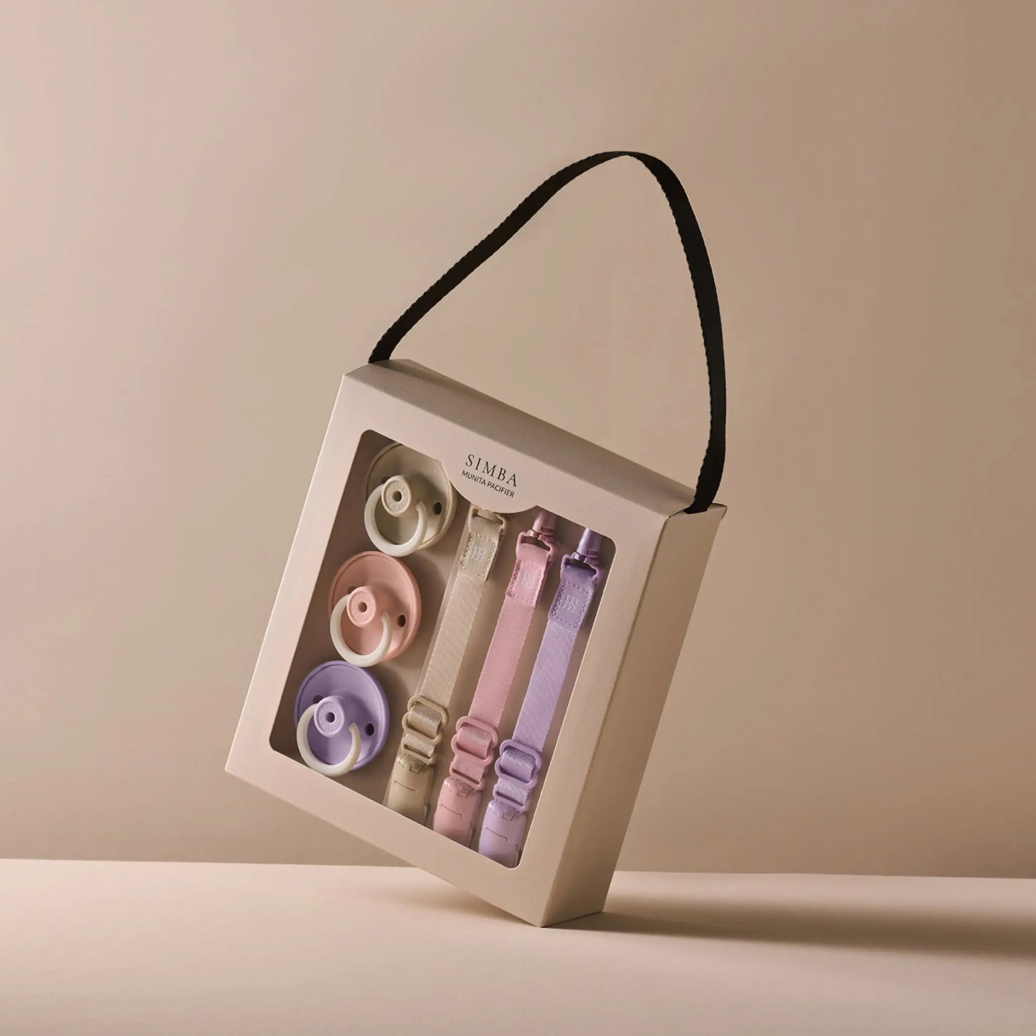 Simba | Twisty Round Pacifier Magic Box (Glows in the Dark)【Provence Bloom】– All Ages - Anini Baby Australia