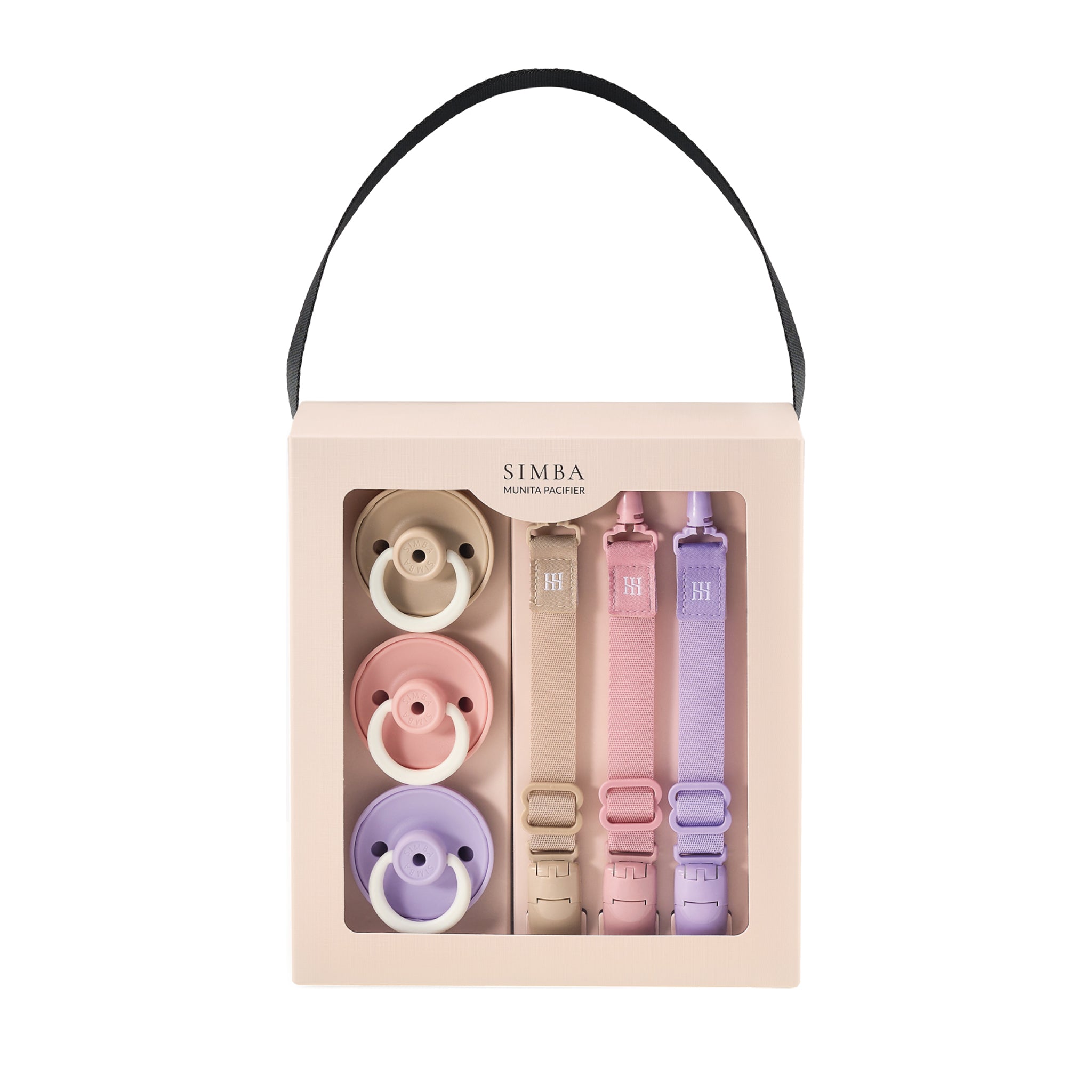 Simba | Twisty Round Pacifier Magic Box (Glows in the Dark)【Provence Bloom】– All Ages