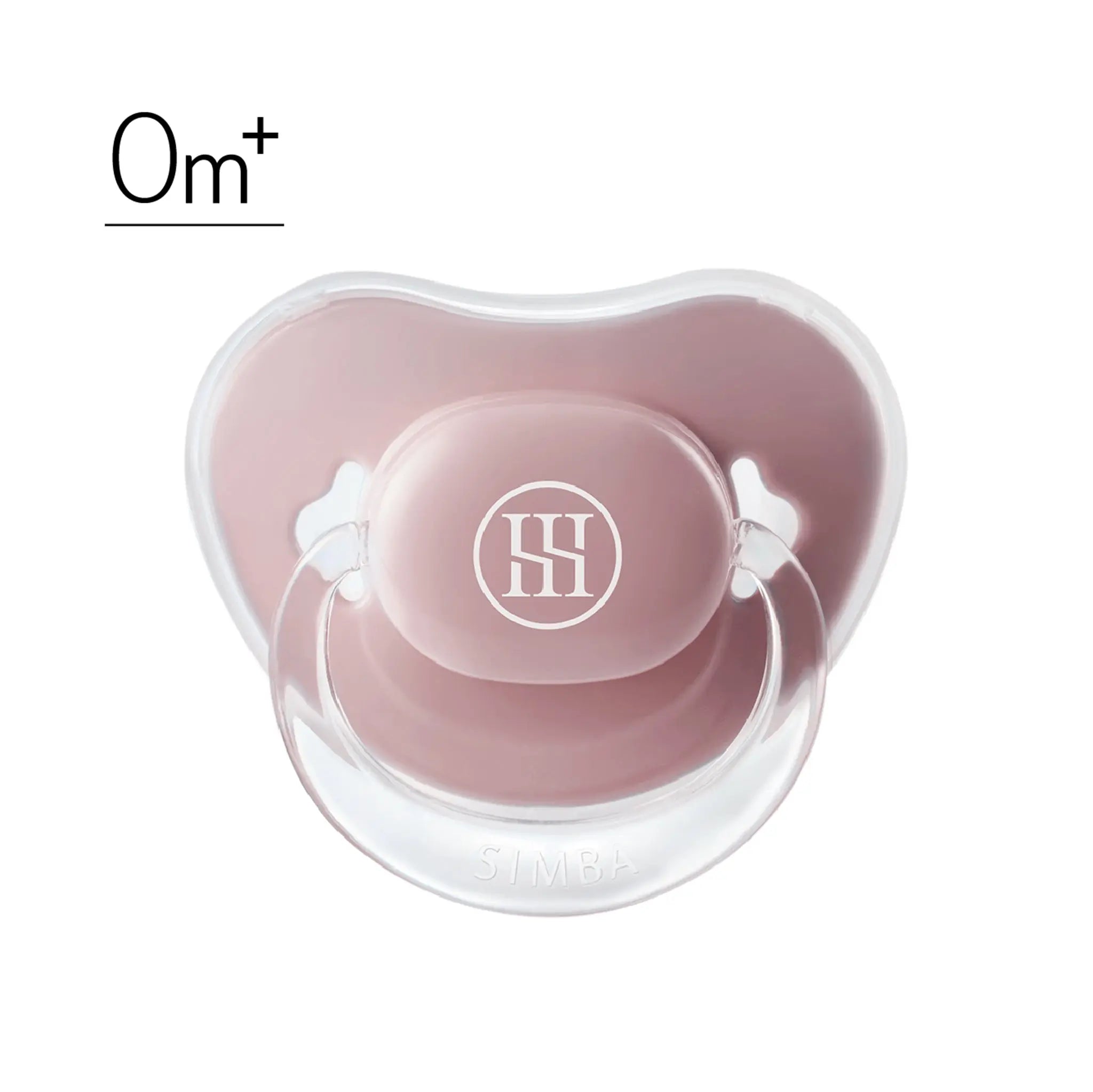 Simba | Allongé Hush Ultra Soft Pacifier -Blush【Pink】Newborn Simba