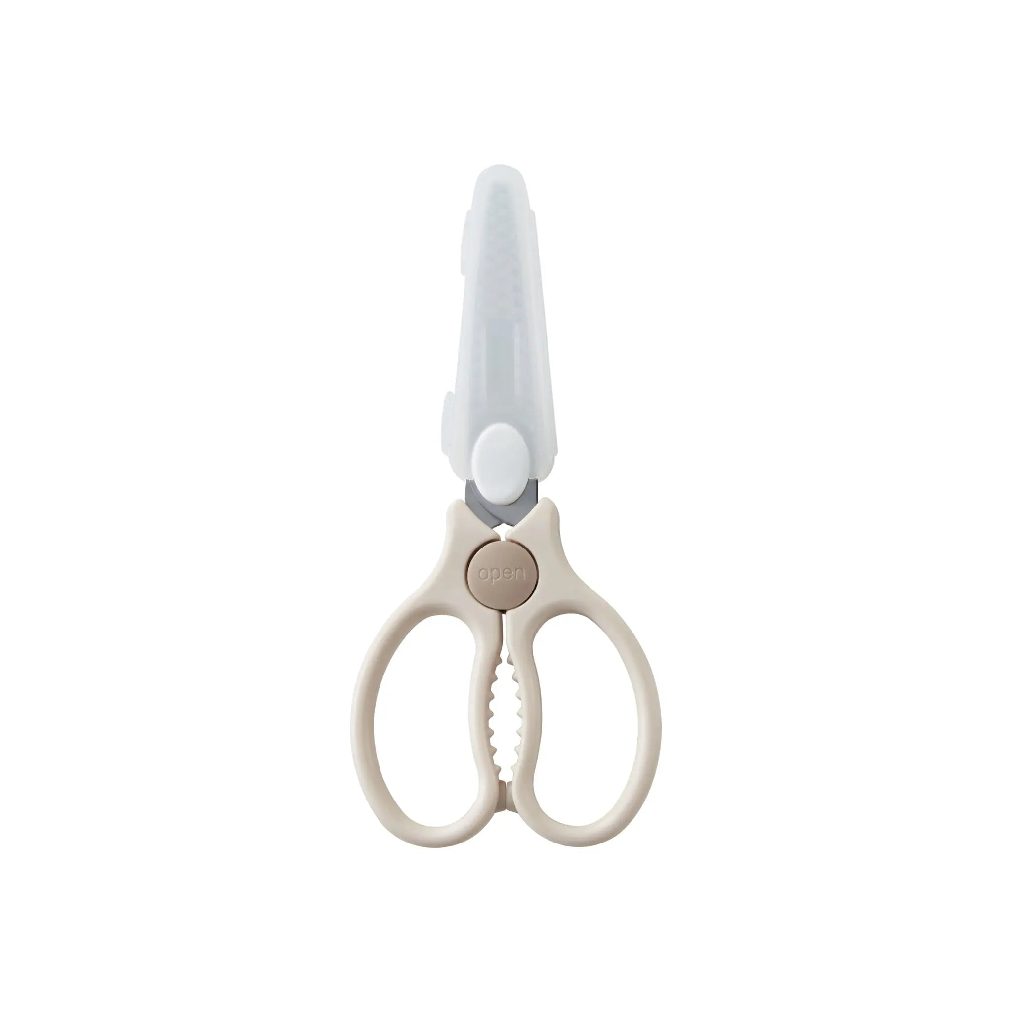 Simba | Baby Food Scissors -Beige【Nook】 Simba
