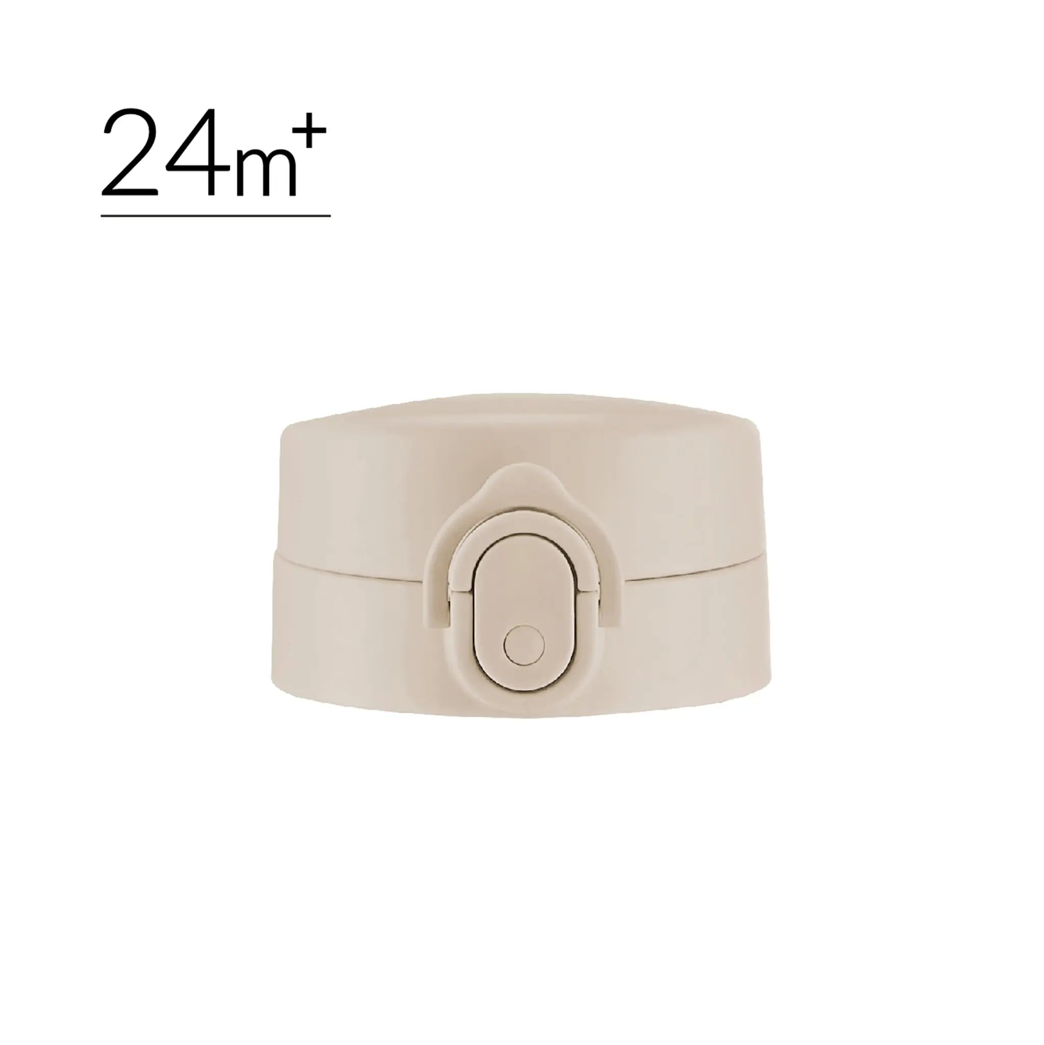 ⑧ Allongé Wide Neck Pop Open Lid -Nook【Beige】 Simba