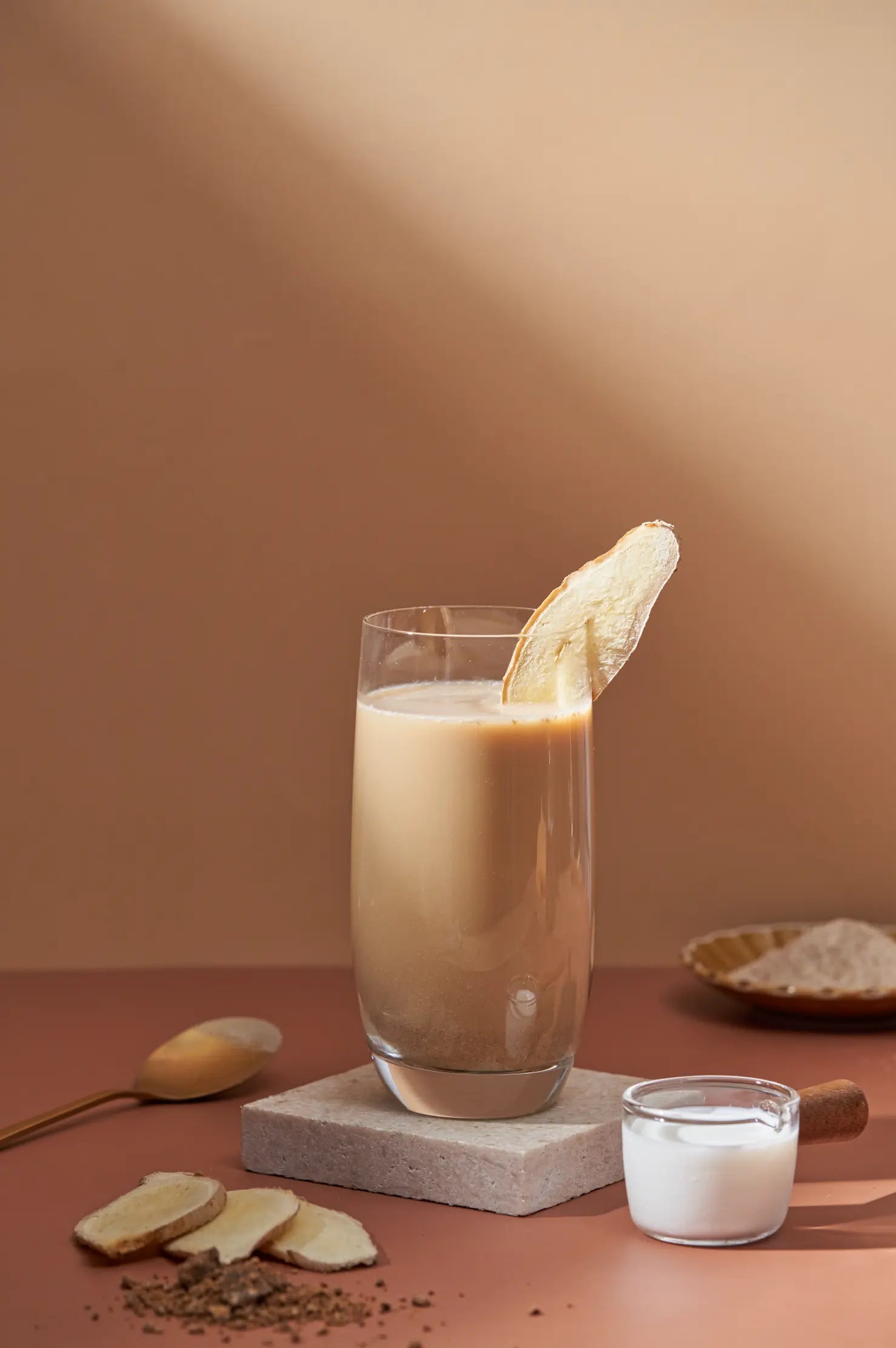 Jin Man Tang【Rich.Milk】Brown Sugar with Old Ginger Milk Tea (25g x 8) / pack Jing Man Tang
