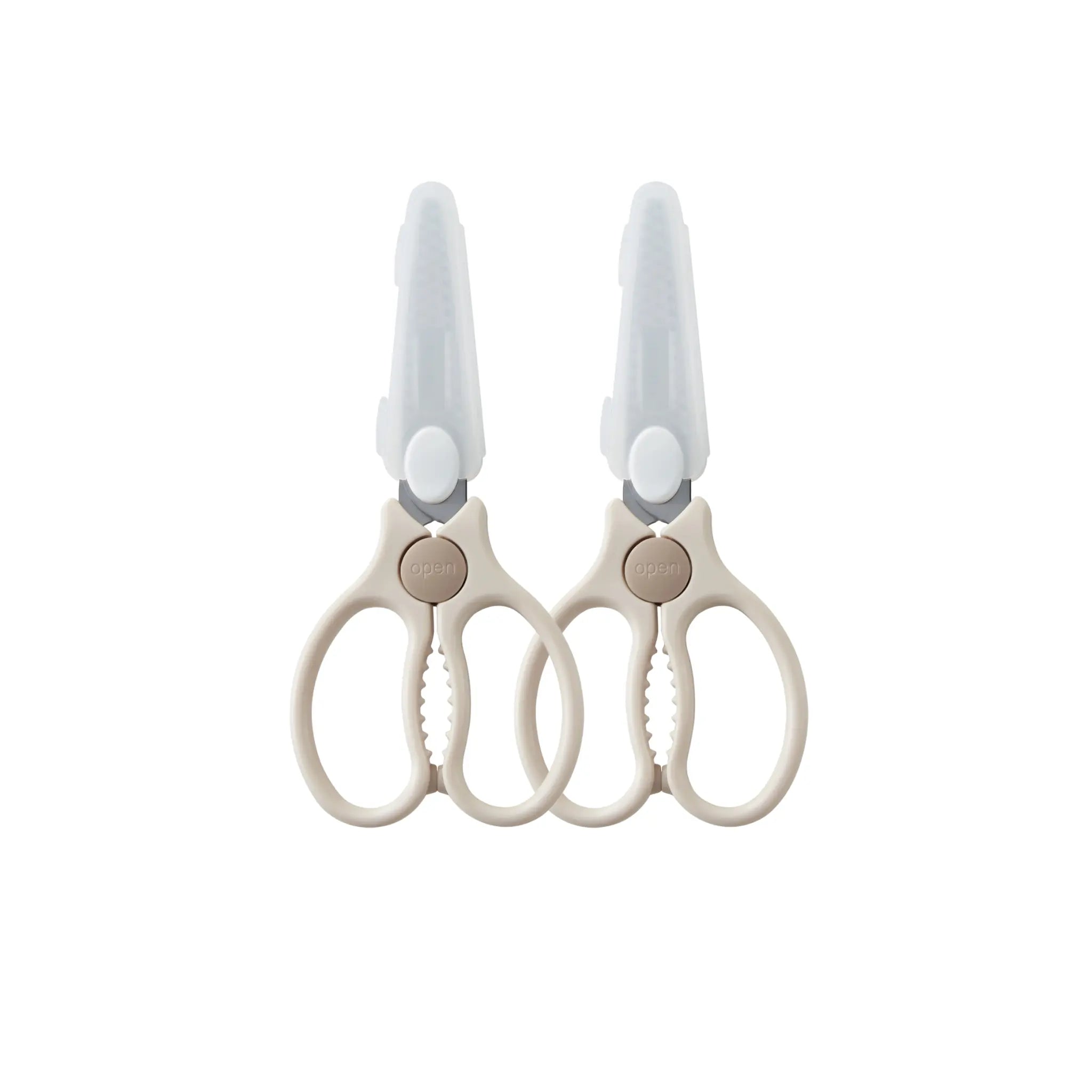 Simba | Baby Food Scissors -Beige【Nook】 Simba