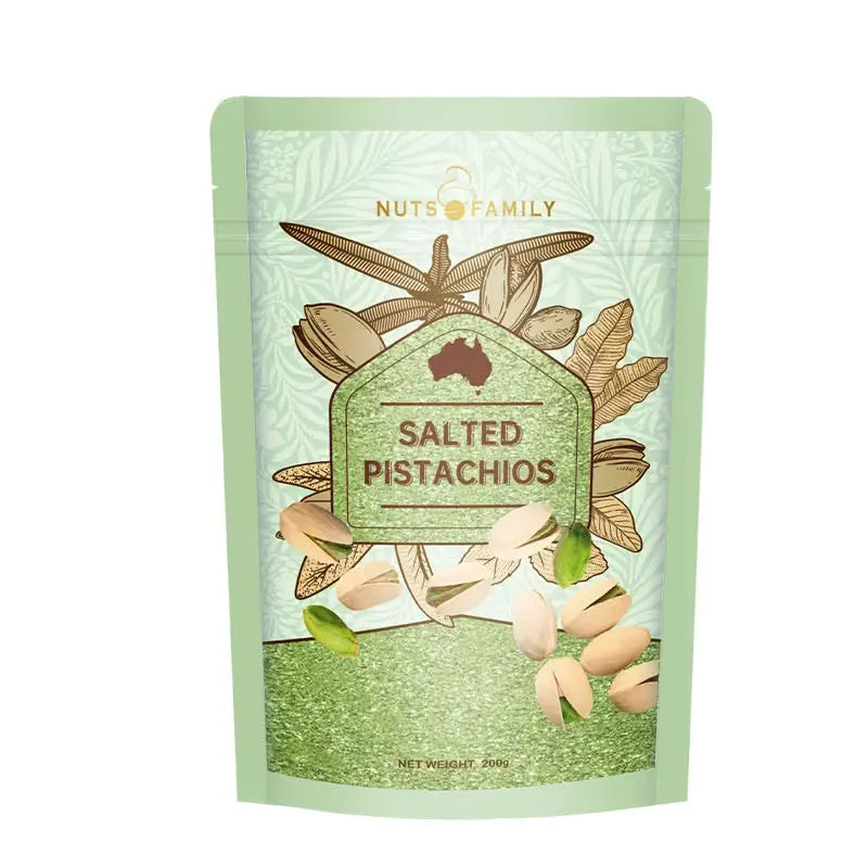 Nuts Family Salted Pistachios 120g Nuts Family