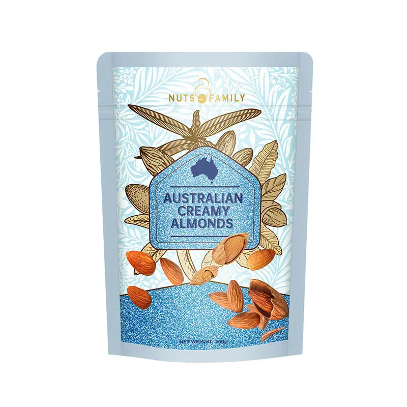 Nuts Family Creamy Almonds 200g Nuts Family