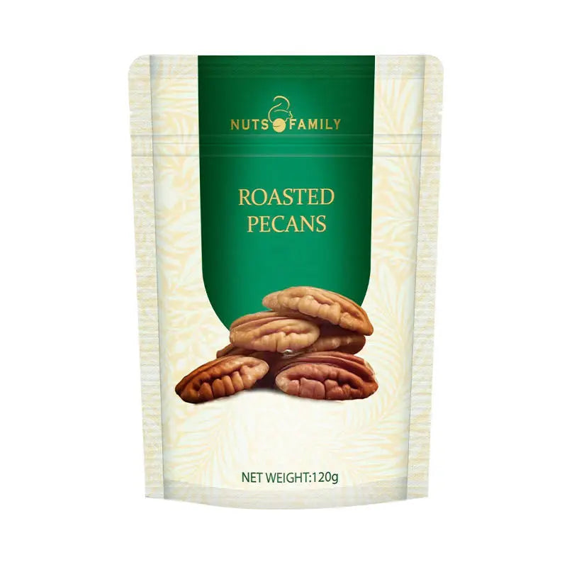Nuts Family Roasted Pecans Kernels 120g Nuts Family