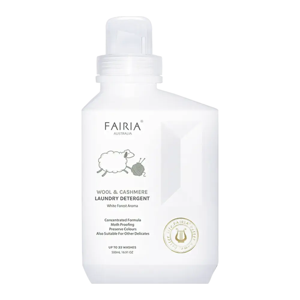 Fairia Laundry Detergent 500ml【Wool & Cashmere】 Fairia