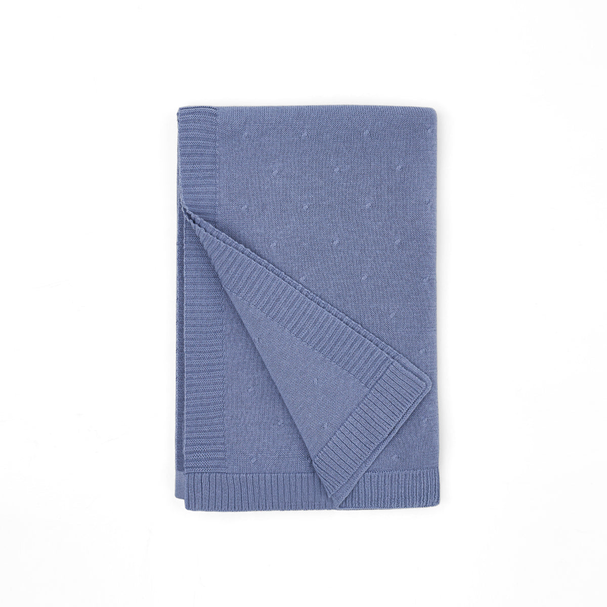 Anini Baby*澳洲母嬰精選_澳洲 Hugsie 抗菌透透毯 (藍色)