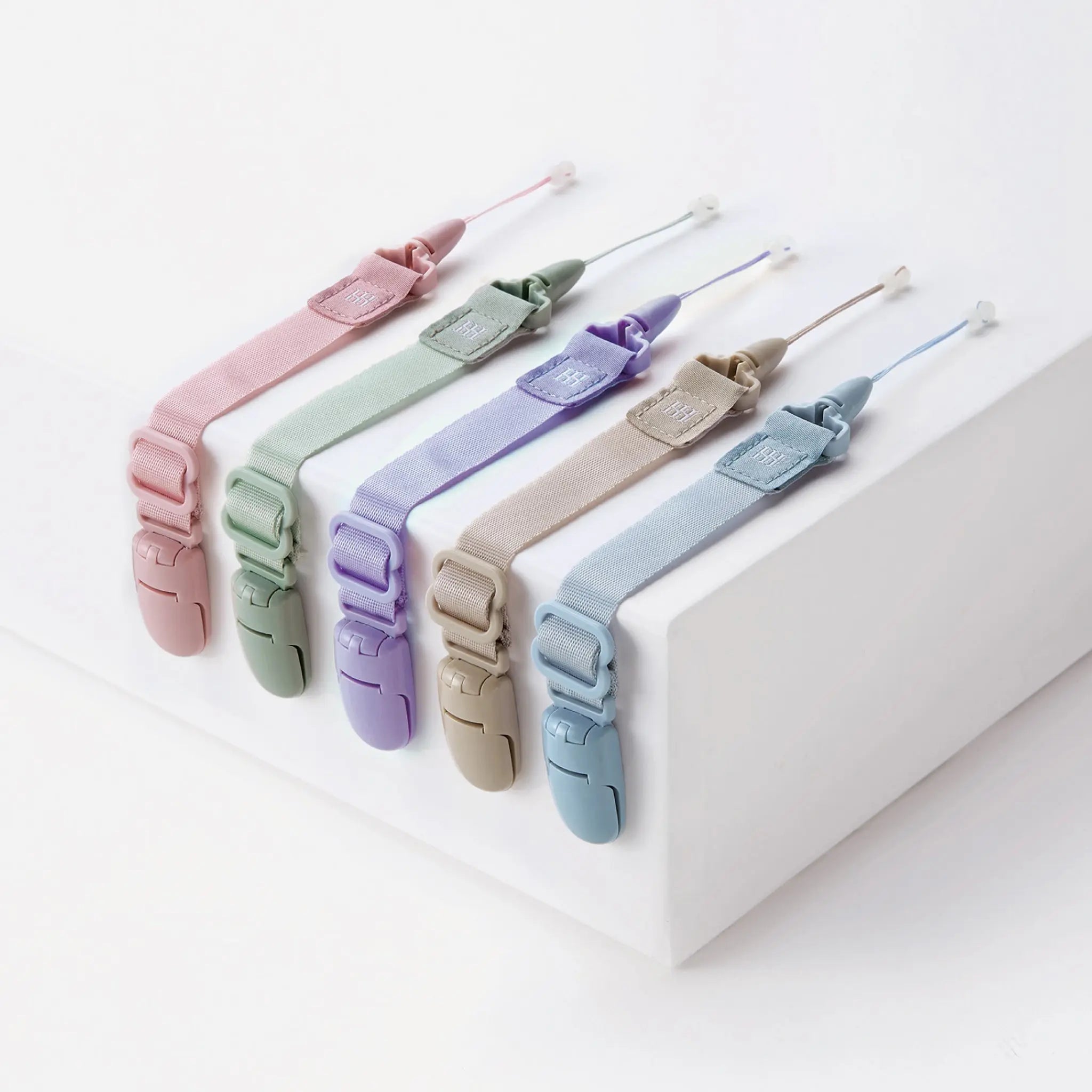 Simba | Allongé Glow-in-the-Dark Pacifier Clip -Beni Imo【Purple】 - Anini Baby Australia