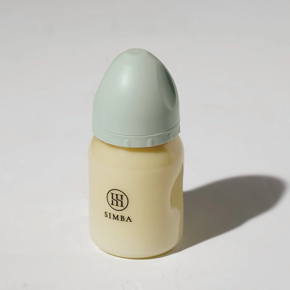 Simba | Allongé PPSU Wide Neck Anti-Colic Feeding Bottle 200ml -Succa【Green】Newborn (Round Hole S) Simba