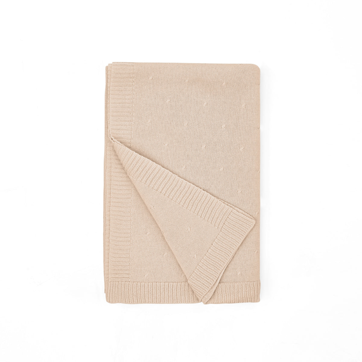 Anini Baby*澳洲母嬰精選_澳洲 Hugsie 抗菌透透毯 (淺咖啡色)