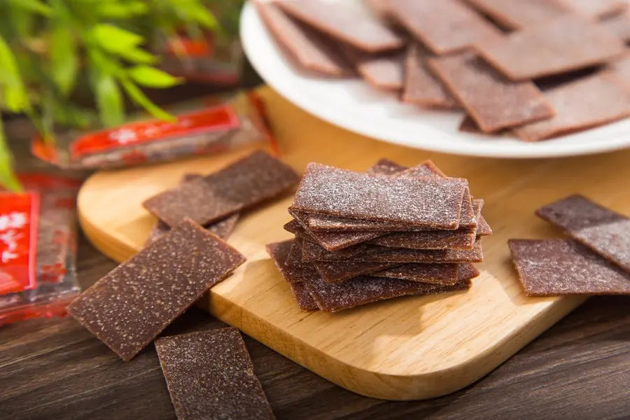 Japanese Plum Slices 65g ± 3g / pack Anini Baby Australia