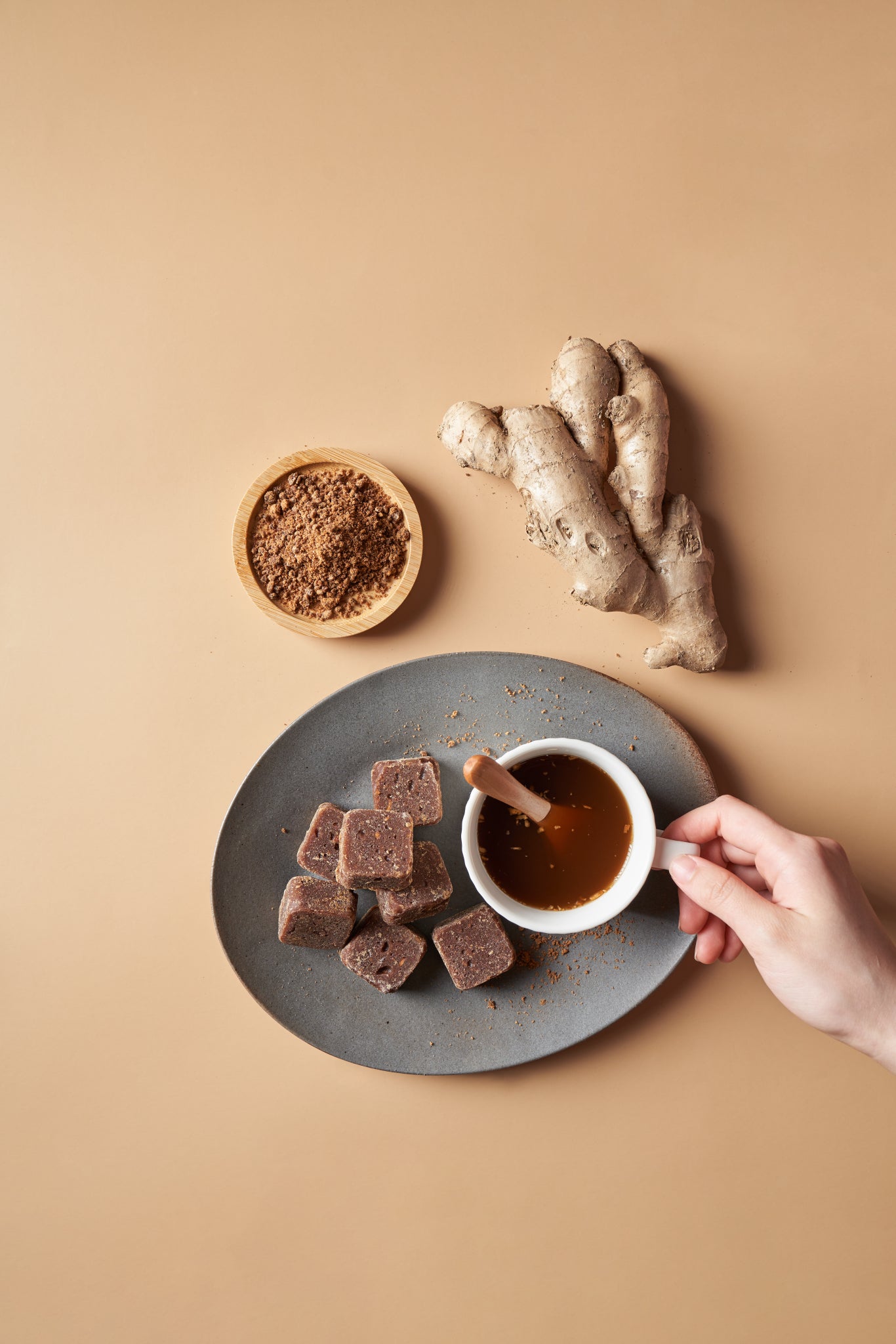 Jin Man Tang【Cute.Cube】Brown Sugar with Longan, Date & Ginger 200g