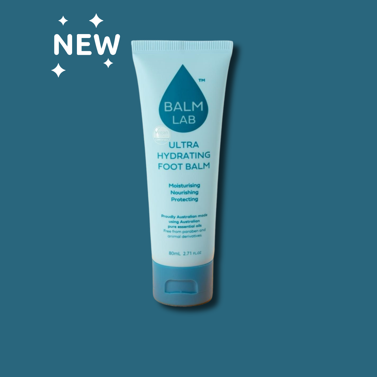 Balm Lab 超水潤足部修護霜 80克