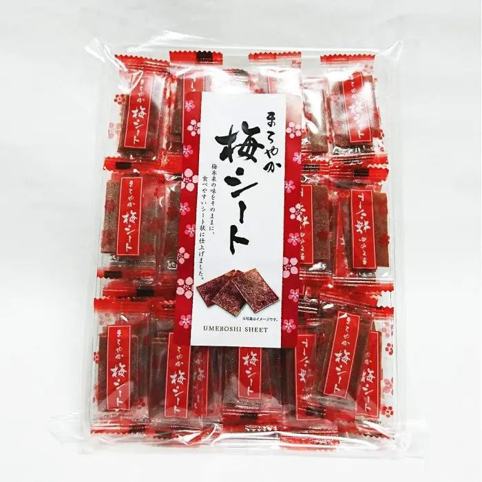 Japanese Plum Slices 65g ± 3g / pack Anini Baby Australia