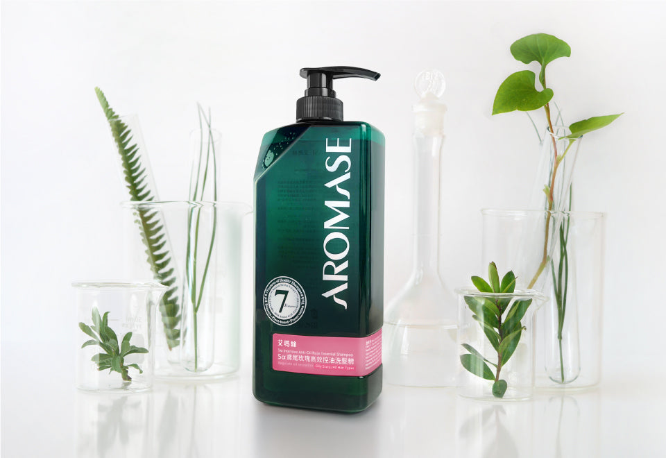 Anini Baby*澳洲母嬰精選_澳洲艾瑪絲 5α 鳶尾玫瑰高效控油洗髮精