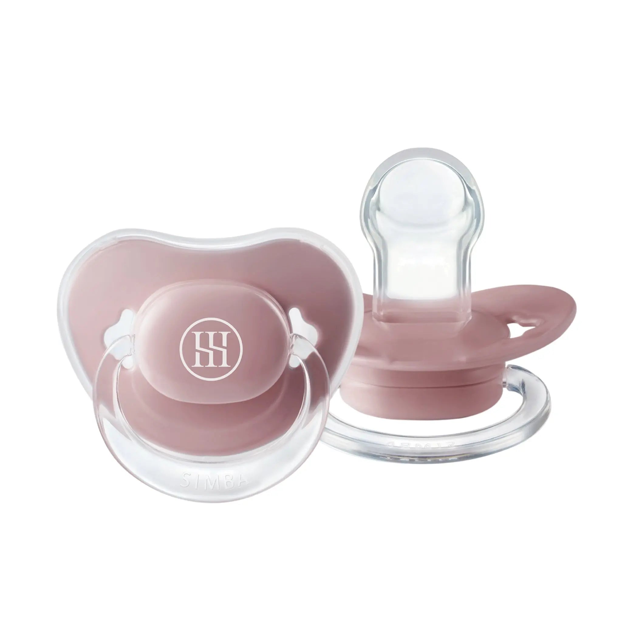 Simba | Allongé Hush Ultra Soft Pacifier -Blush【Pink】Newborn Simba