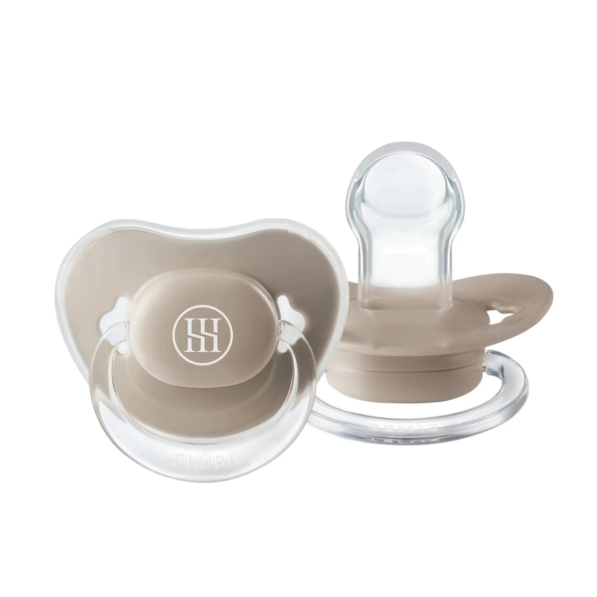 Simba | Allongé Hush Ultra Soft Pacifier -Nook【Beige】Newborn Simba