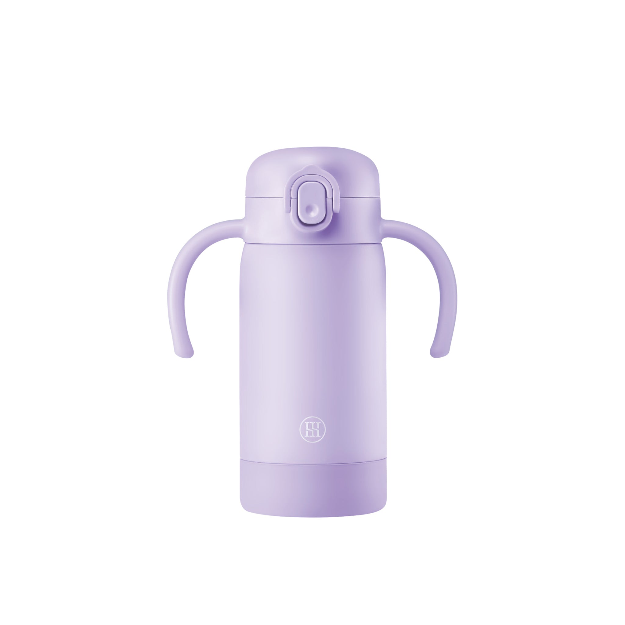 Simba | TEENYLITE Thermal Bottle with Handle & Anti-Splash Straw 330ml -Beni Imo【Purple】