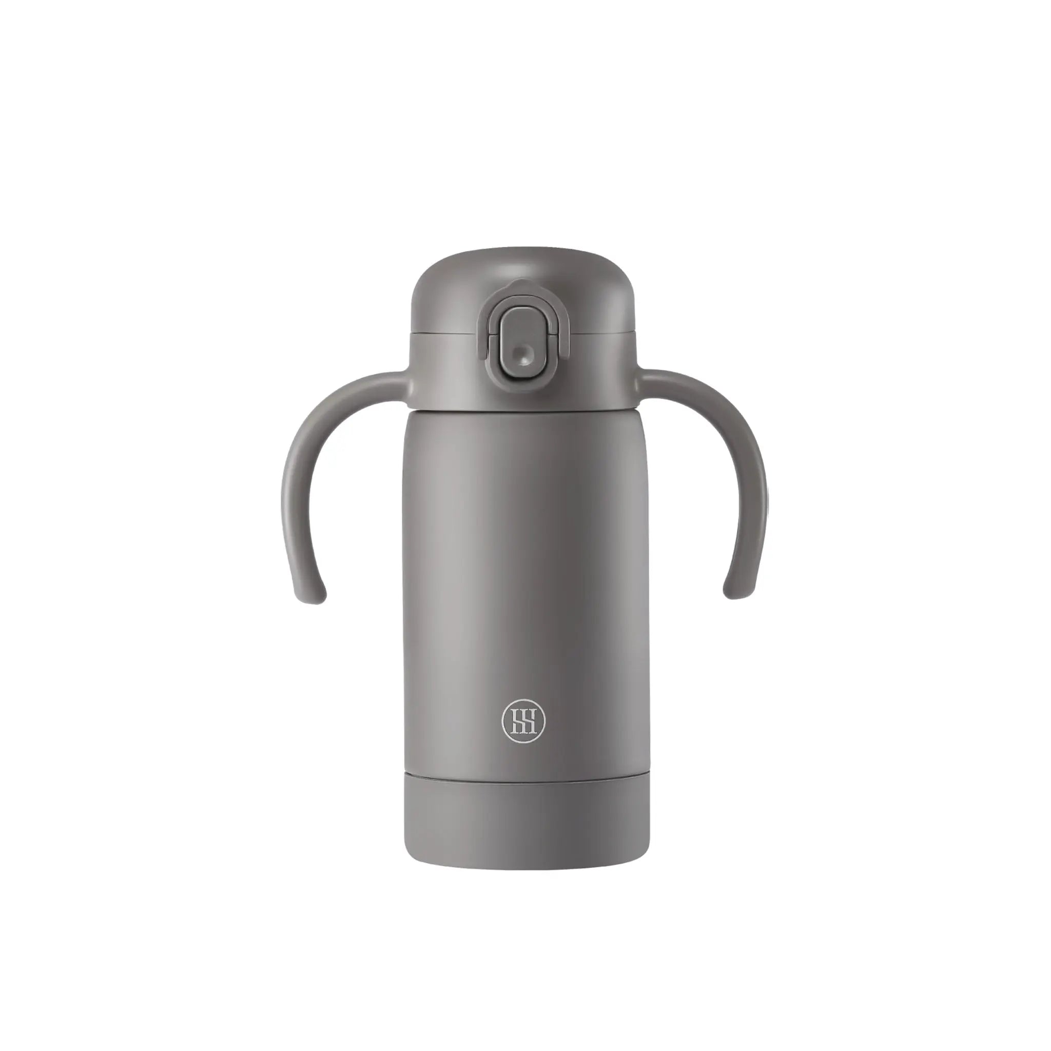 Simba | TEENYLITE Thermal Bottle with Handle & Anti-Splash Straw 330ml -【Grey】 Simba