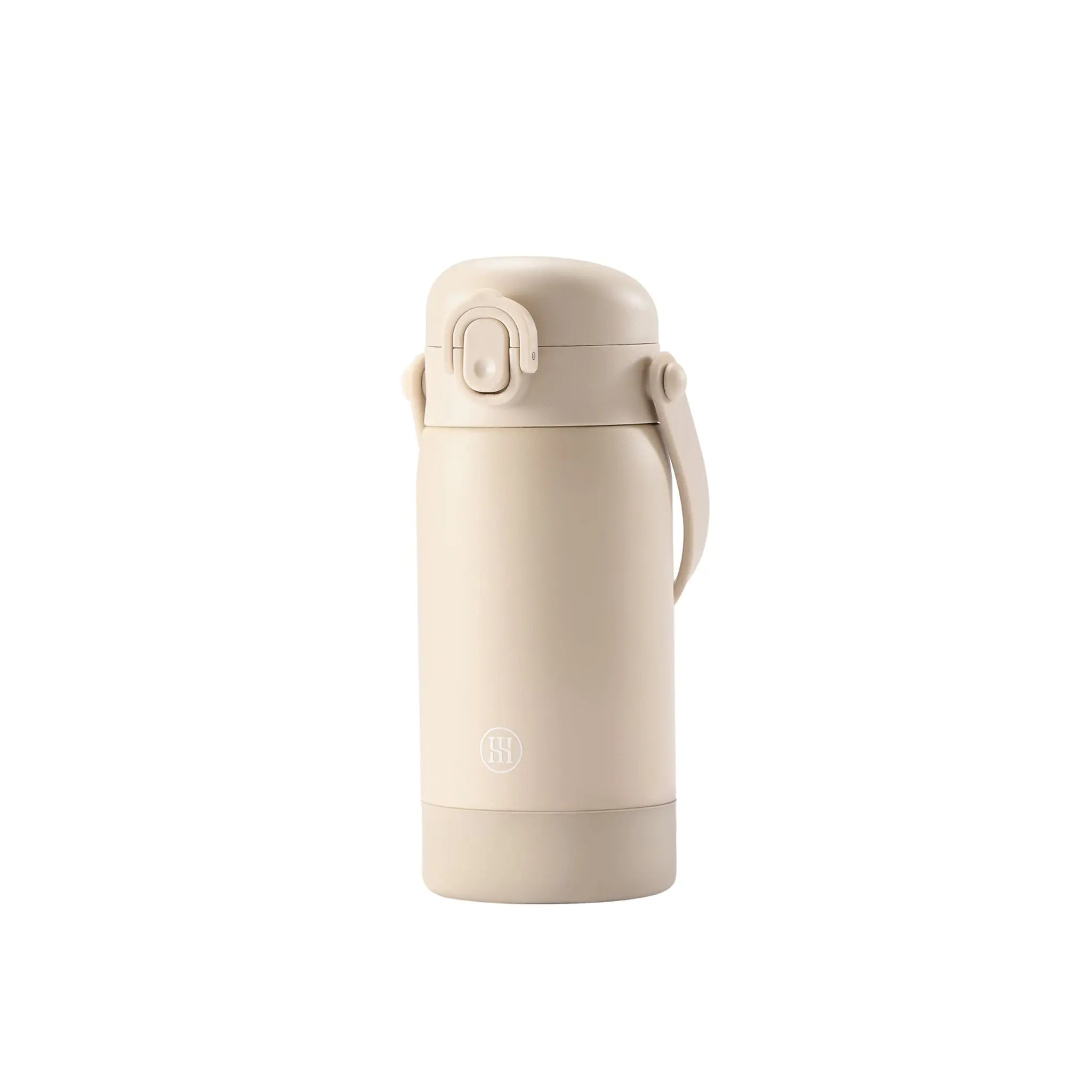 Simba | TEENYLITE Thermal Bottle with Straw 330ml -Nook【Beige】 Simba