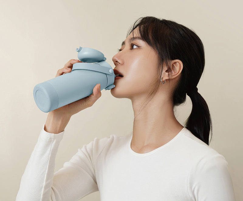 Simba | TEENYLITE Thermal Bottle 450ml -Ciel【Blue】