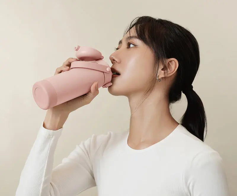 Simba | TEENYLITE Thermal Bottle 450ml -Blush【Pink】 Simba