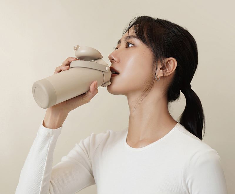 Simba | TEENYLITE Thermal Bottle 450ml -Nook【Beige】