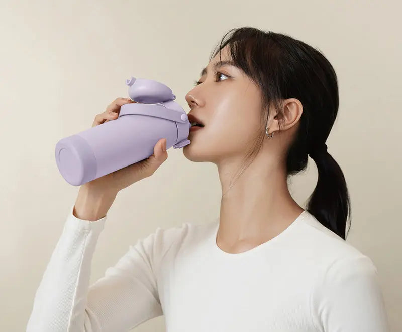 Simba | TEENYLITE Thermal Bottle 450ml -Beni Imo【Purple】 Simba