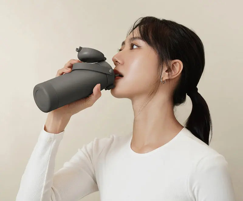Simba | TEENYLITE Thermal Bottle 450ml -【Grey】 Simba