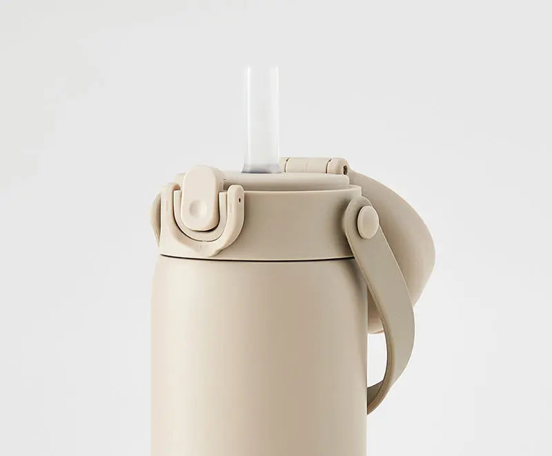 Simba | TEENYLITE Thermal Bottle with Straw 330ml -Beni Imo【Purple】 Simba