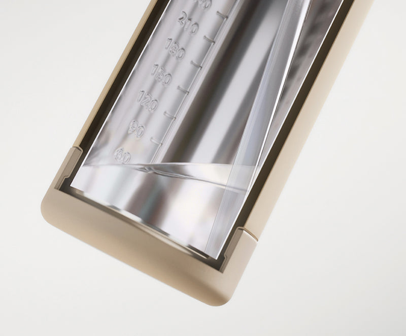 小獅王辛巴 | TEENYLITE 不鏽鋼保溫瓶 -手提吸管 直飲式 330ml【奶茶色】