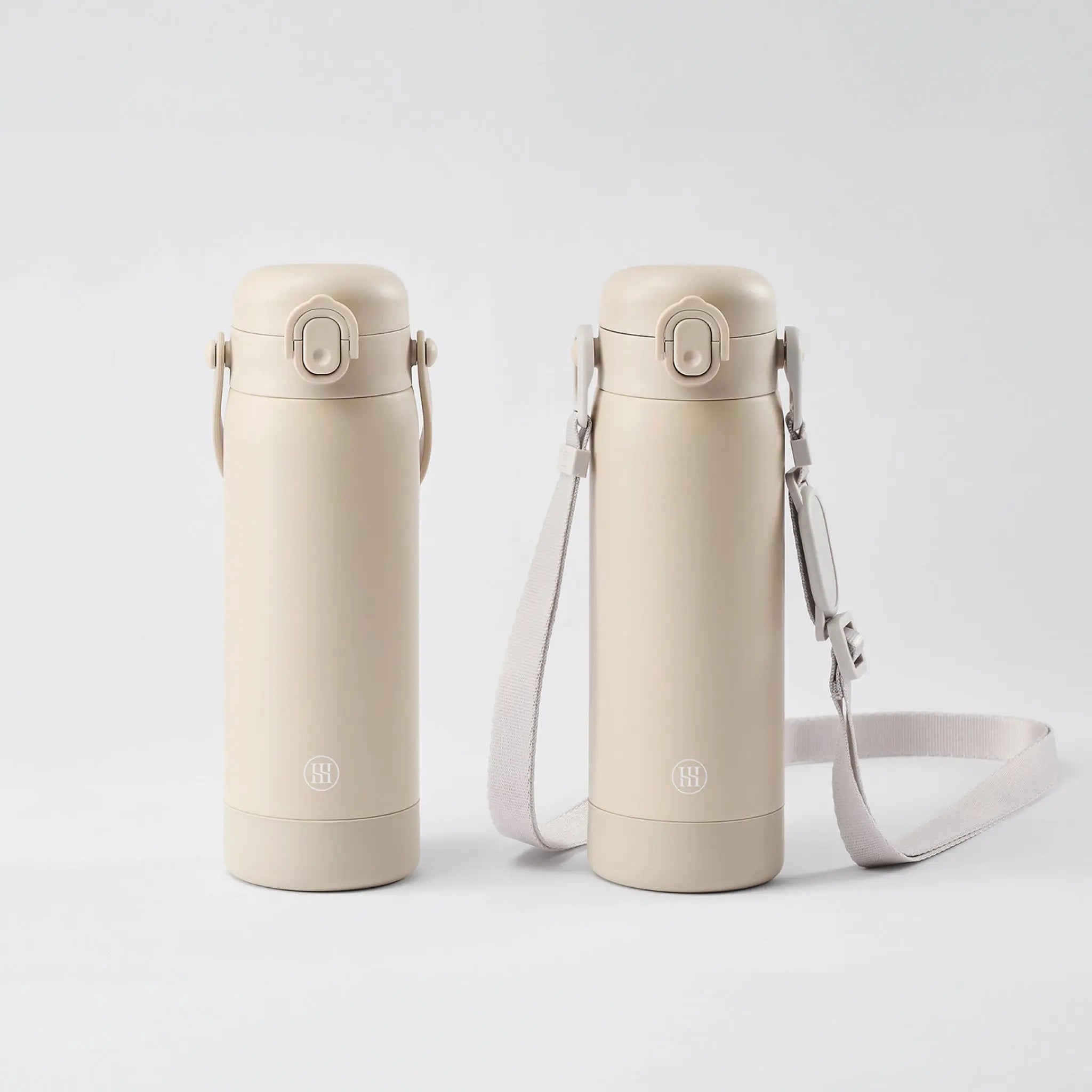 Simba | TEENYLITE Thermal Bottle with Straw 450ml -Beni Imo【Purple】 Simba