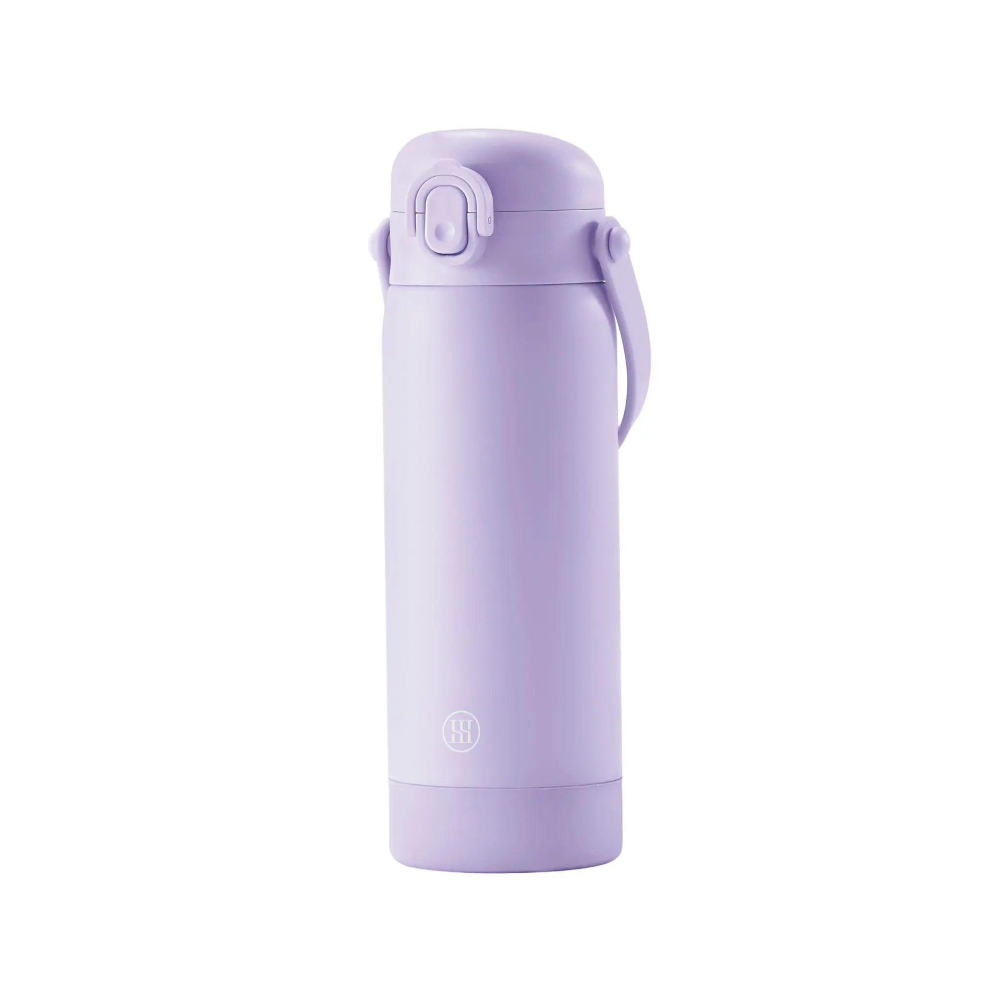 Simba | TEENYLITE Thermal Bottle with Straw 450ml -Beni Imo【Purple】 Simba