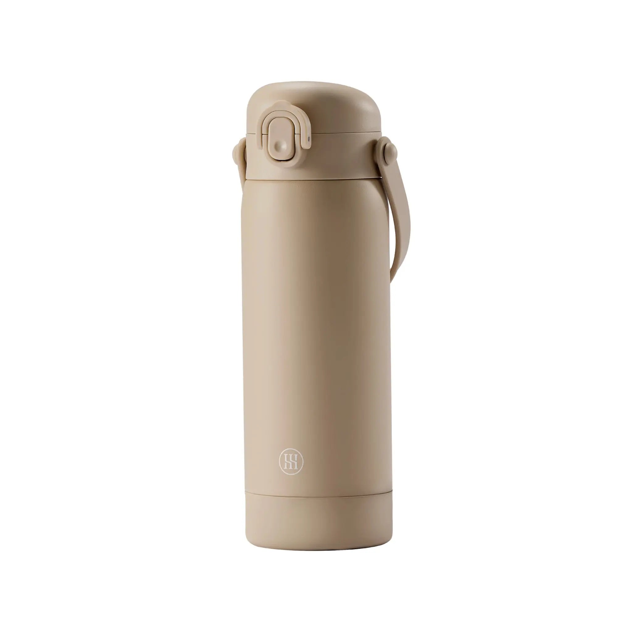 Simba | TEENYLITE Thermal Bottle with Straw 450ml -【Mocha Mouse】 Simba