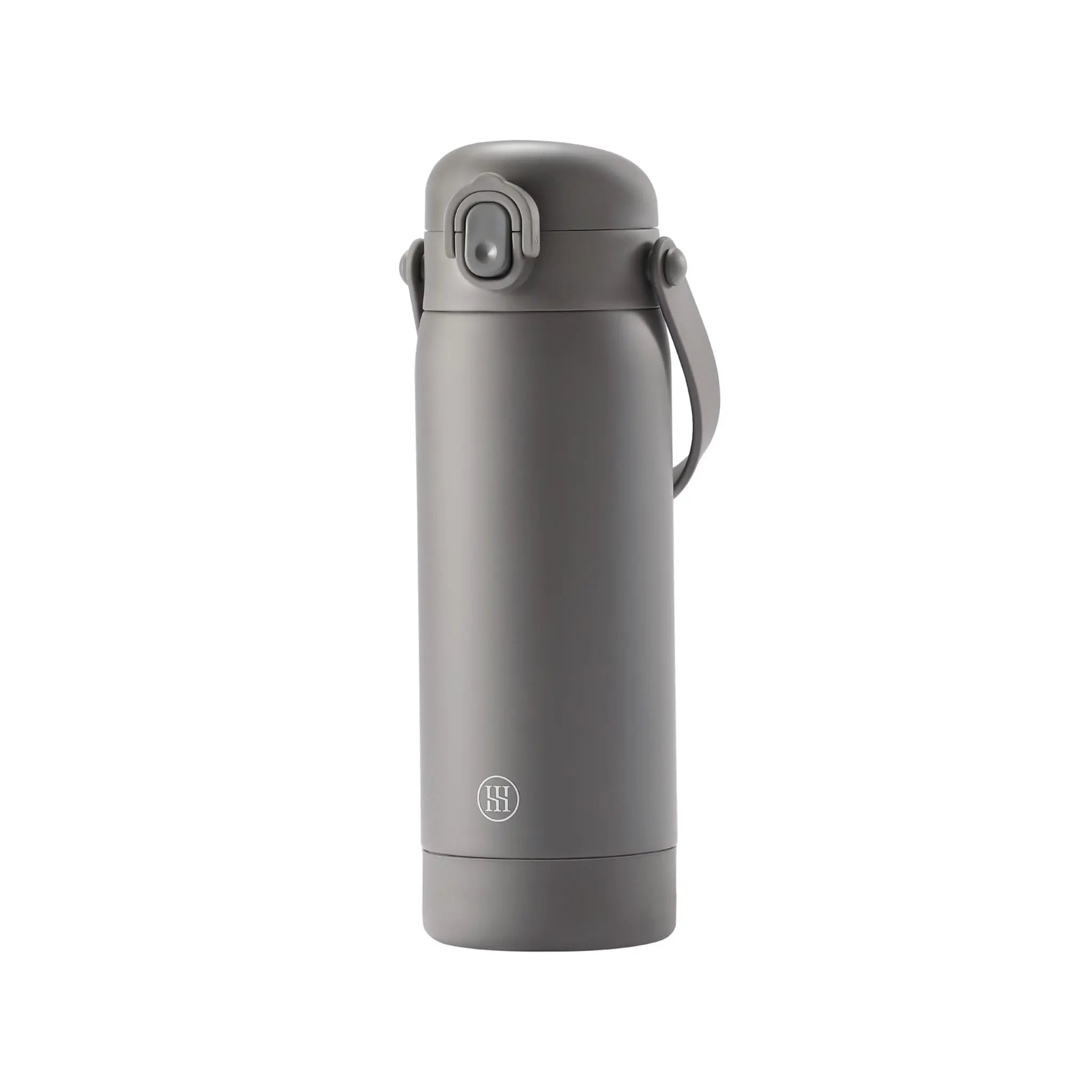 Simba | TEENYLITE Thermal Bottle with Straw 450ml -【Grey】 Simba