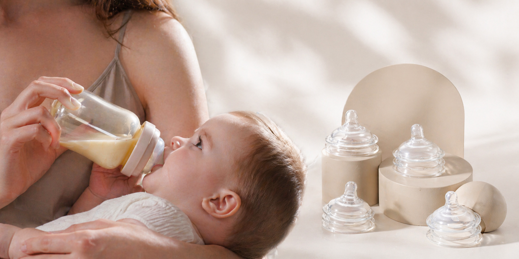 Simba Allongé Silky Soft Anti-Colic Teats