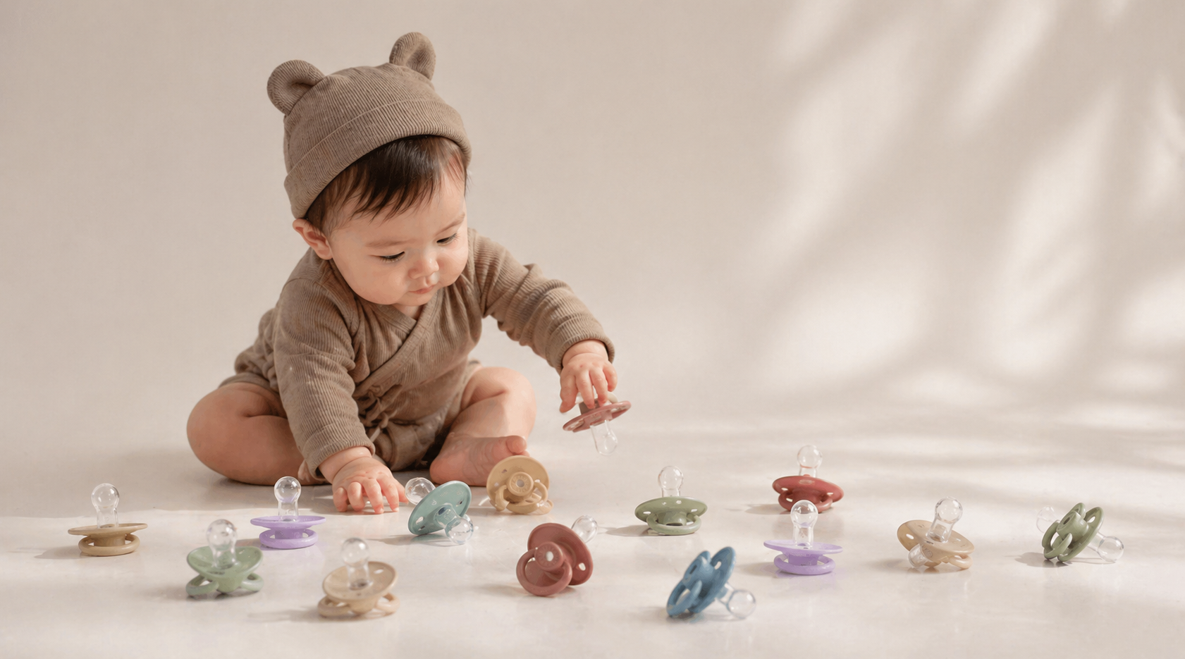 Simba Twisty Round Pacifier -All Ages