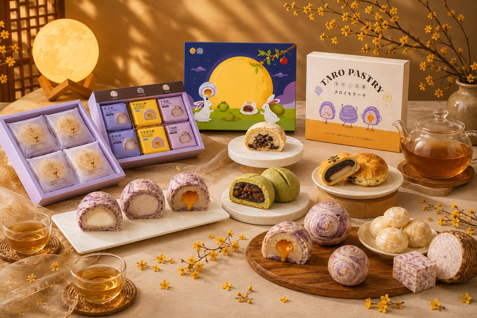 Mid-Autumn Festival Taiwanese Pastry Pre-Order