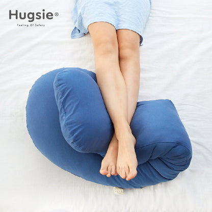 Hugsie Maternity Pillow 100% Cotton - Leaves