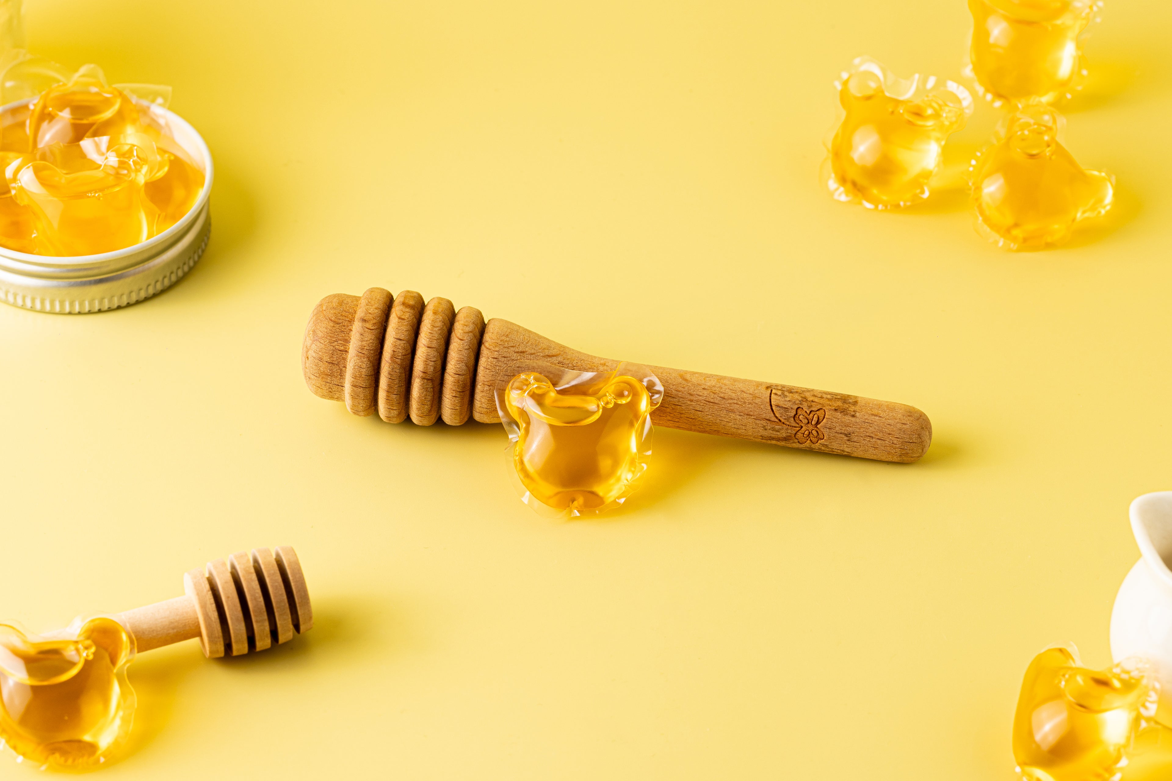 Sea Mild Teddy Clean Laundry Capsules【Honey Perfume】(5g x 30pc) /Pack