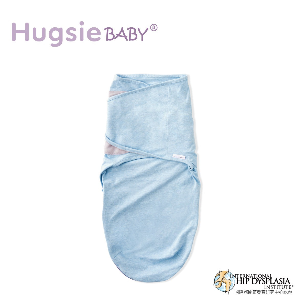 Anini Baby＊Australian Mother and Baby Collection_ Hugsie BABY Silent Kangaroo  Swaddle （Blue）